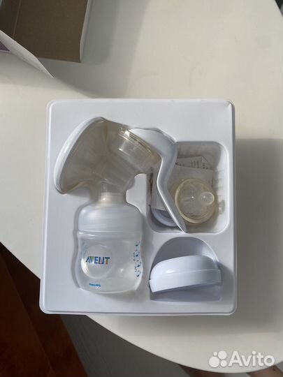 Молокоотсос avent ручной