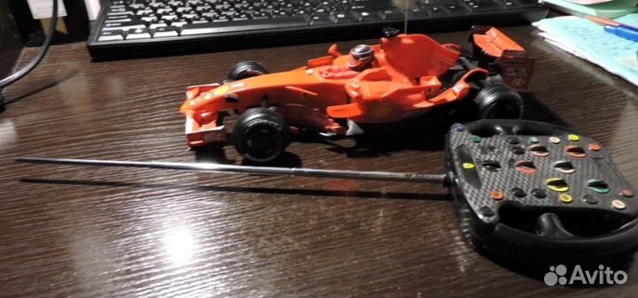 Радиоуправляемая машина Ferrari, Лего, модели 1:18