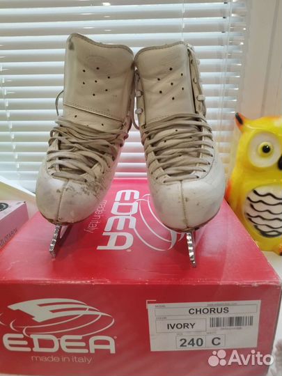 Фигурные коньки edea chorus 240
