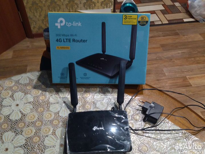 Модэм 4G tp-link