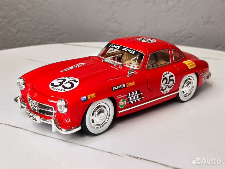 Модель автомобиля Mercedes Benz 300 SL