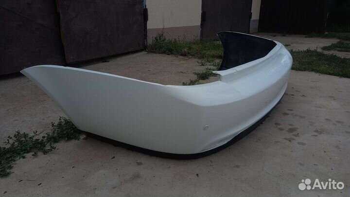 Задний бампер priora 2 с парктрониками