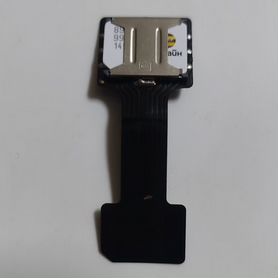 Адаптер для SIM - карты (Dual Sim + MicroSD)