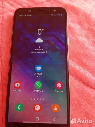 Samsung Galaxy A6, 3/32 ГБ