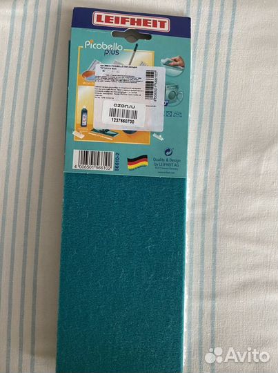 Сменная насадка на швабру