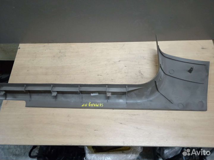 Накладка порога передняя правая iran khodro samand