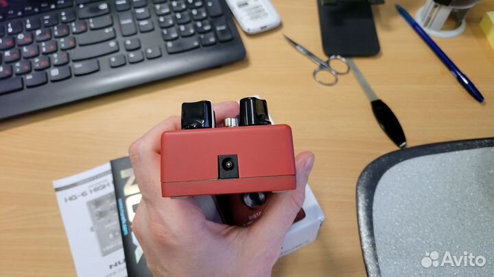 Гитарная педаль