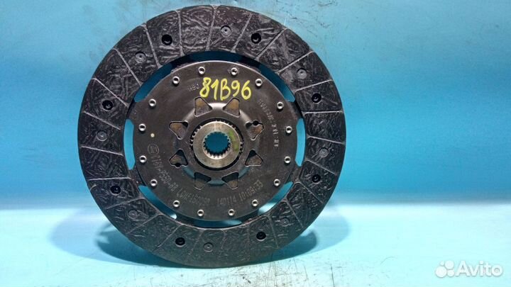 Диск сцепления для Ford Fiesta MK6