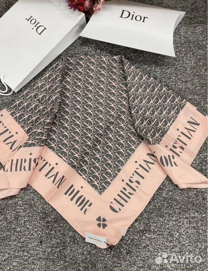 Шелковый платок