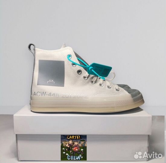 A-cold-wall* X Converse Chuck Tavlor