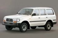 Toyota Land Cruiser 80 рестайлинг (1995—1998) Внедорожник