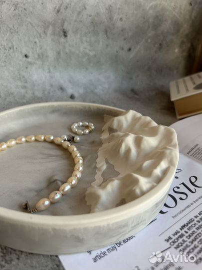 Подставка из гипса 