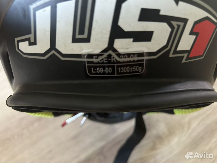 Шлем кроссовый