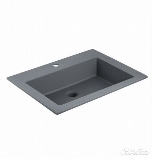 Мебель для ванной Vincea Chiara 2D 60 цвет темный дуб Grey