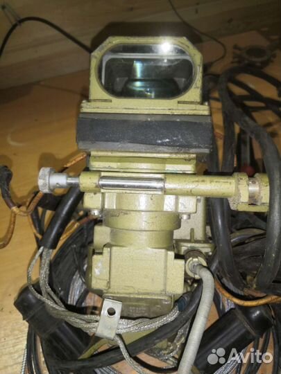 Прибор ночного видения танковый. ткн 1С и тпку 2Б