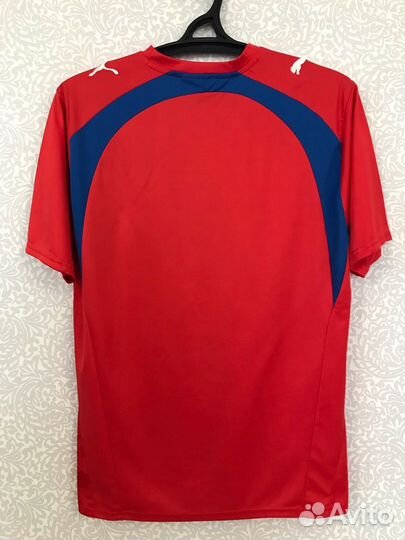 Оригинальная футболка сборной Чехии по футболу