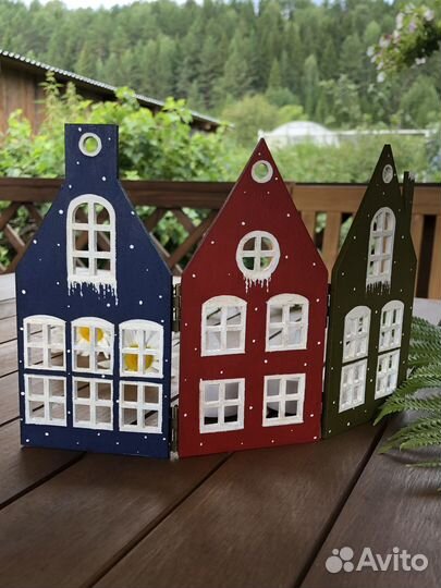 Зимние домики