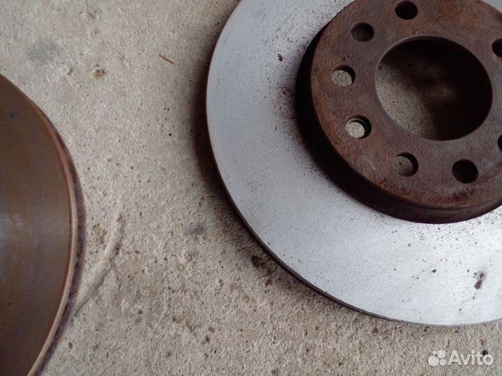 Диски тормозные передние Opel Astra H