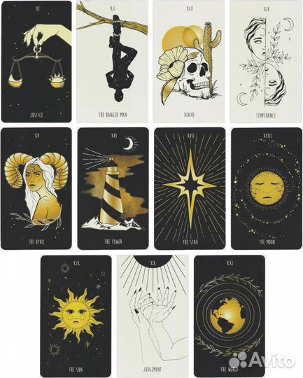 New Moon Tarot Таро новой луны