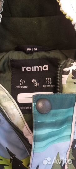 Комбинезон зимний reima 80(86) 2*