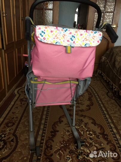 Санки коляска Ника