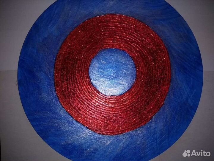 Интерьерная картина текстурная