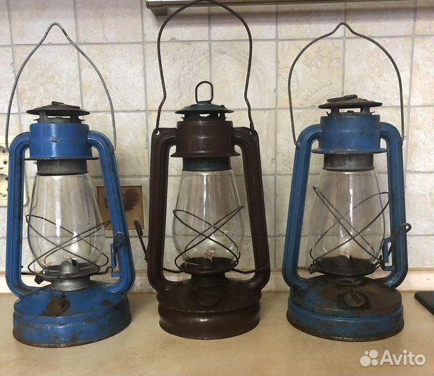 Керосиновый фонарь «Летучая мышь» СССР