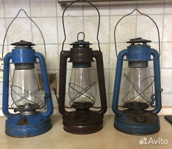 Керосиновый фонарь «Летучая мышь» СССР