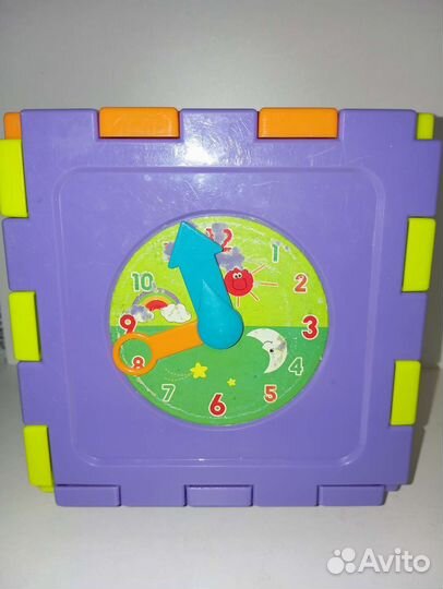 Развивающий кубик