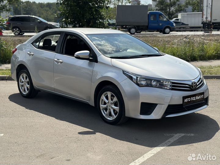 Аренда авто под выкуп, рассрочка Toyota Corolla 20