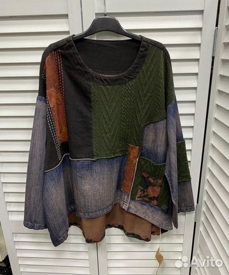 Кофта в стиле бохо+штаны бохо