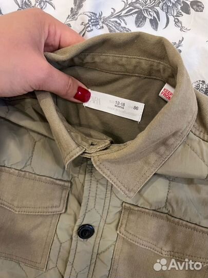 Куртка zara на мальчика