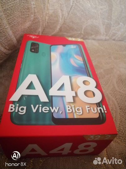 Itel A48, 2/32 ГБ