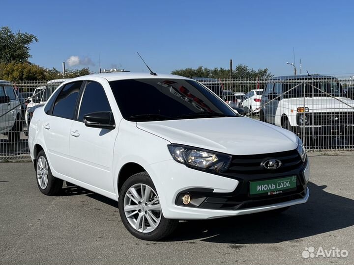 LADA Granta 1.6 МТ, 2022, 12 840 км