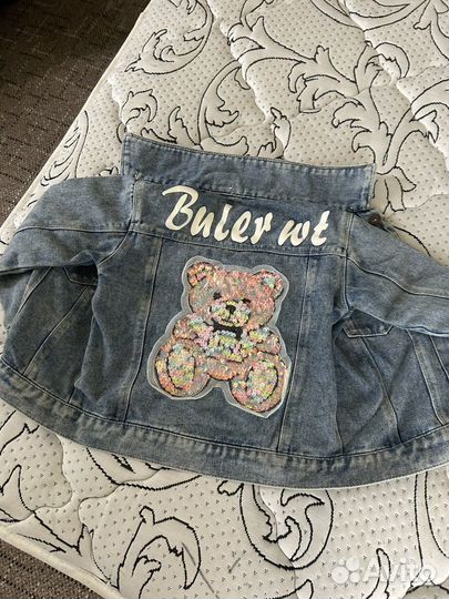 Джинсовая куртка для девочки