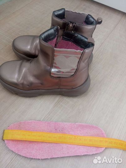 Ботинки для девочки 30 размер