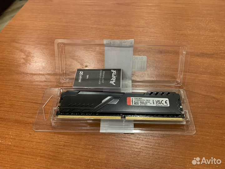 Оперативная память ddr4 16 gb Кингстон
