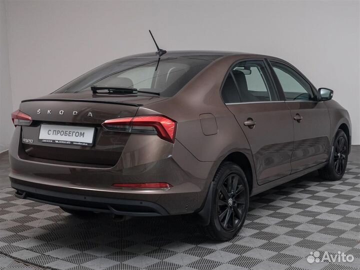 Skoda Rapid, 2020