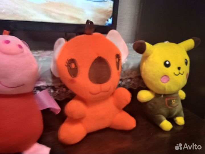 Игрушки из игрового автомата