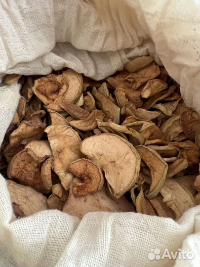 Сушеные яблоки