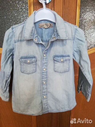 Рубашки на мальчика