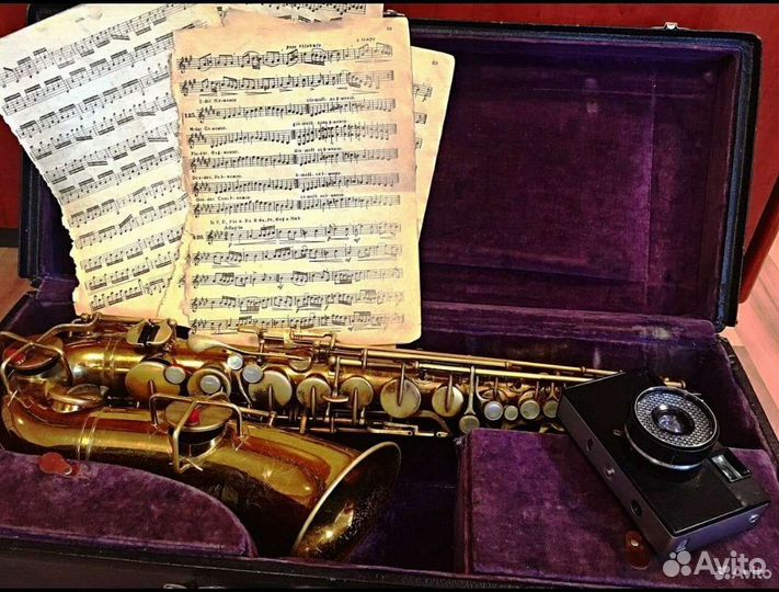 Саксофон альт Бушер buescнеr тruе tоne