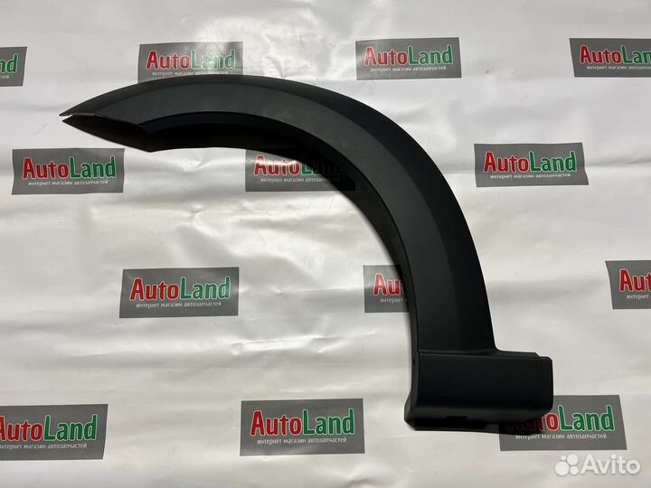 Накладка переднего крыла LADA Largus FL Cross