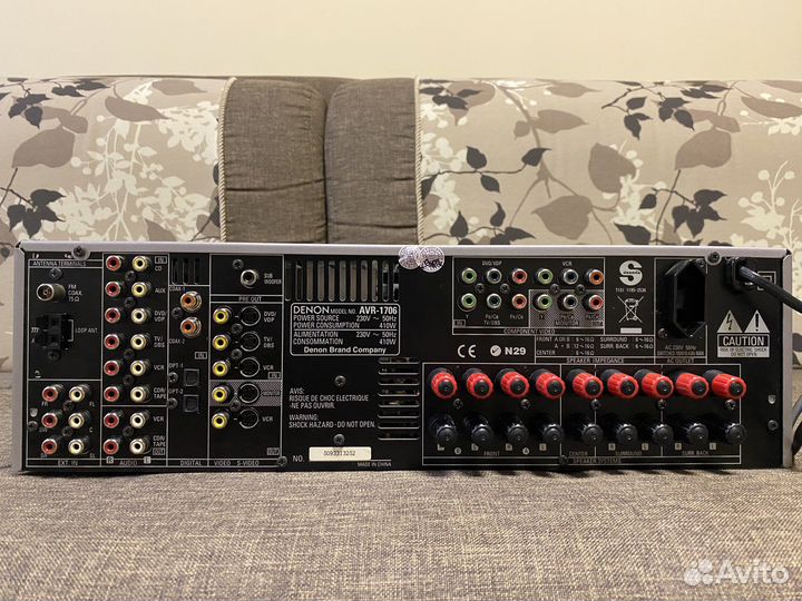 Ресивер Denon AVR-1706