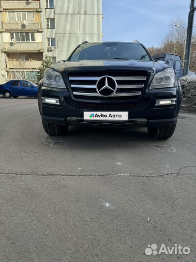 Mercedes-Benz GL-класс 5.5 AT, 2009, 149 500 км