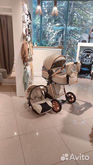 Коляска V9: 2в1 и 3в1