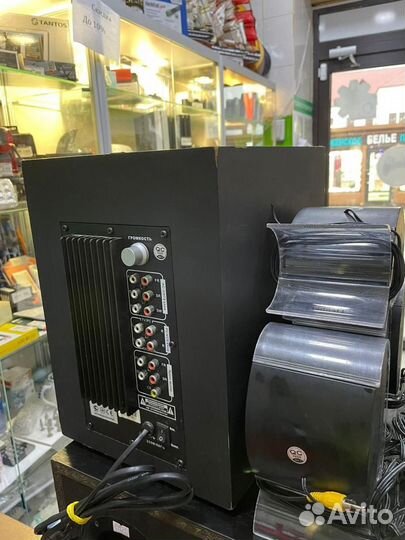 Муз Система 4/1 Elenberg Арт.-38644