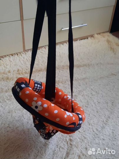 Качели прыгунки