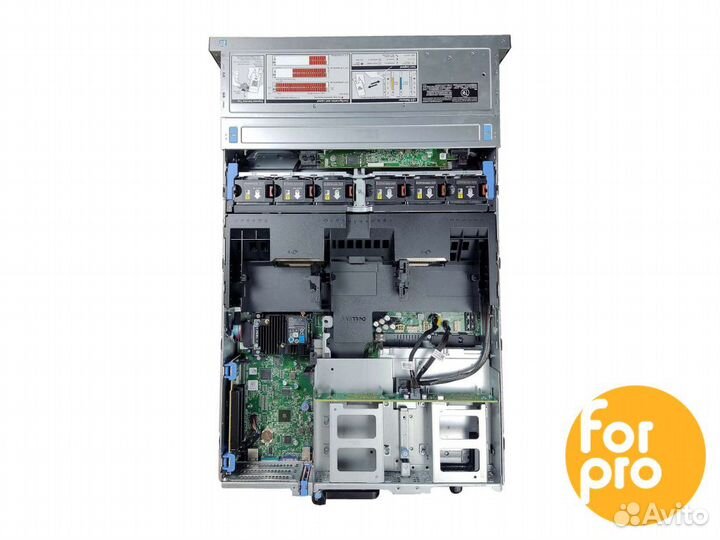 Сервер dell R740xd 28SFF 2x6142Gold 256GB, H730p