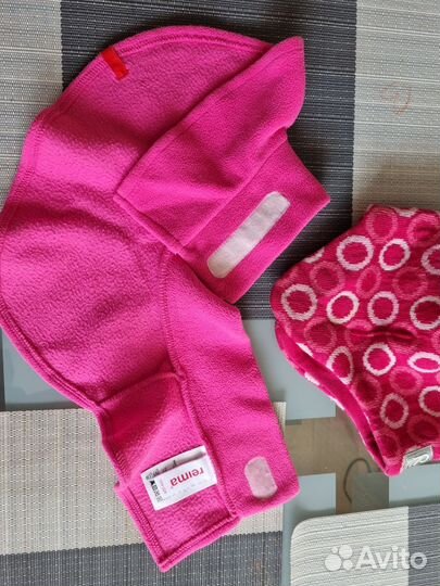 Шапка и манишка Рейма